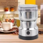 Close-up of the Multifunctional 4-Blade Electric Grain Grinder